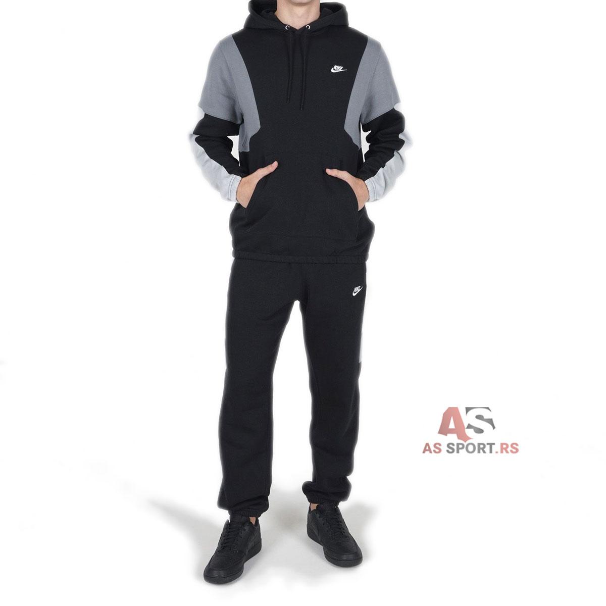 Club Fleece Hooded Track