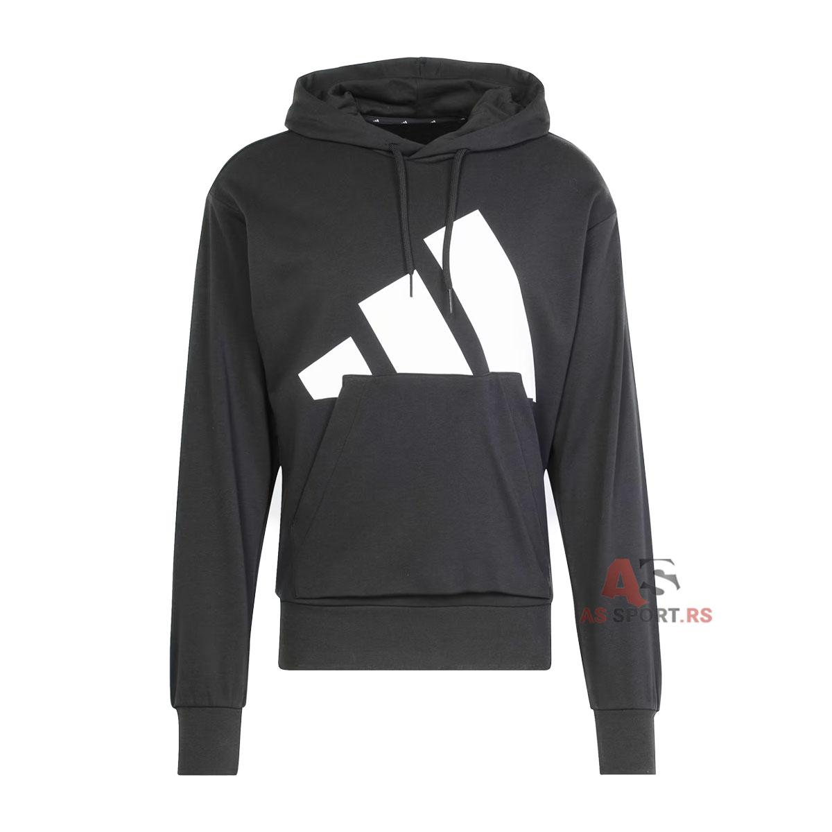 Essentials Big Logo French Terry Hoodie