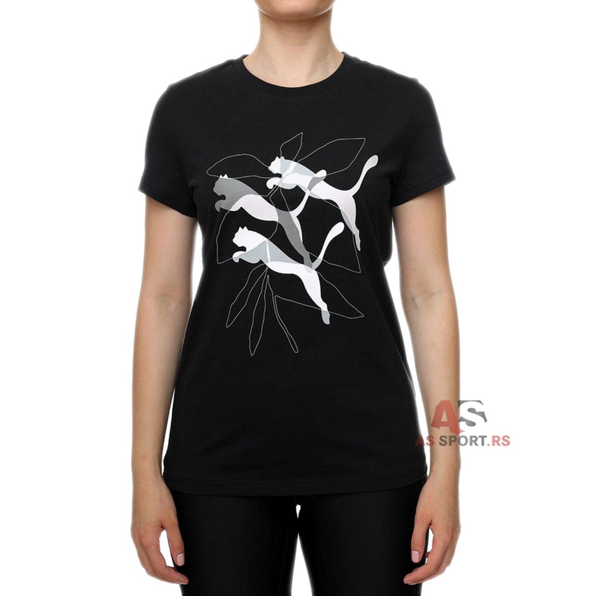 Graphics Branded Leaf Tee