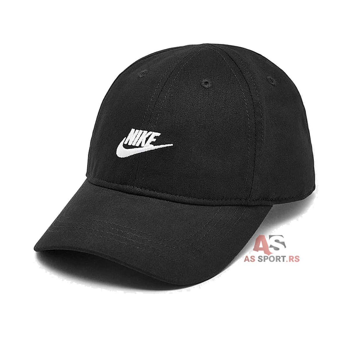 Nan Futura Curve Brim Cap