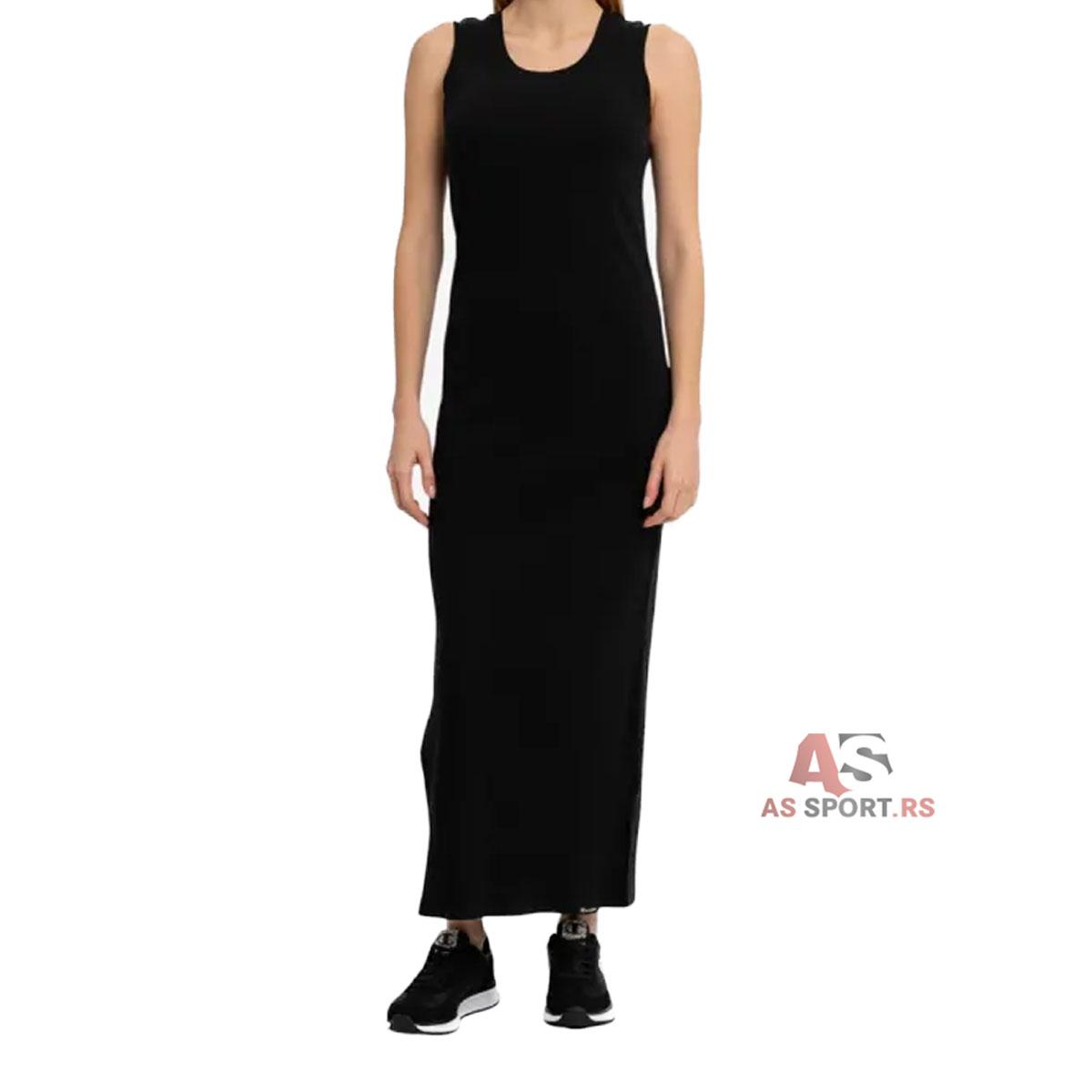 Simple Rib Dress 