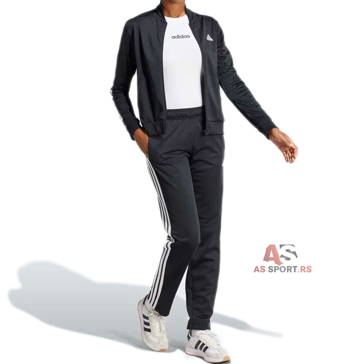 3 Stripes Tr Ts L JD5434-Srdu
