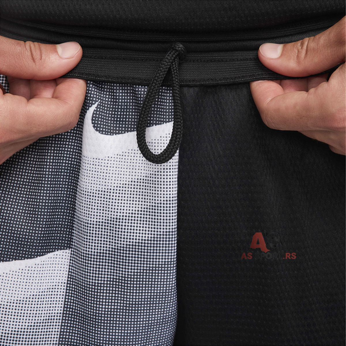 Basket Dri-FIT Icon Short Asym S FZ0244-010-KaJy