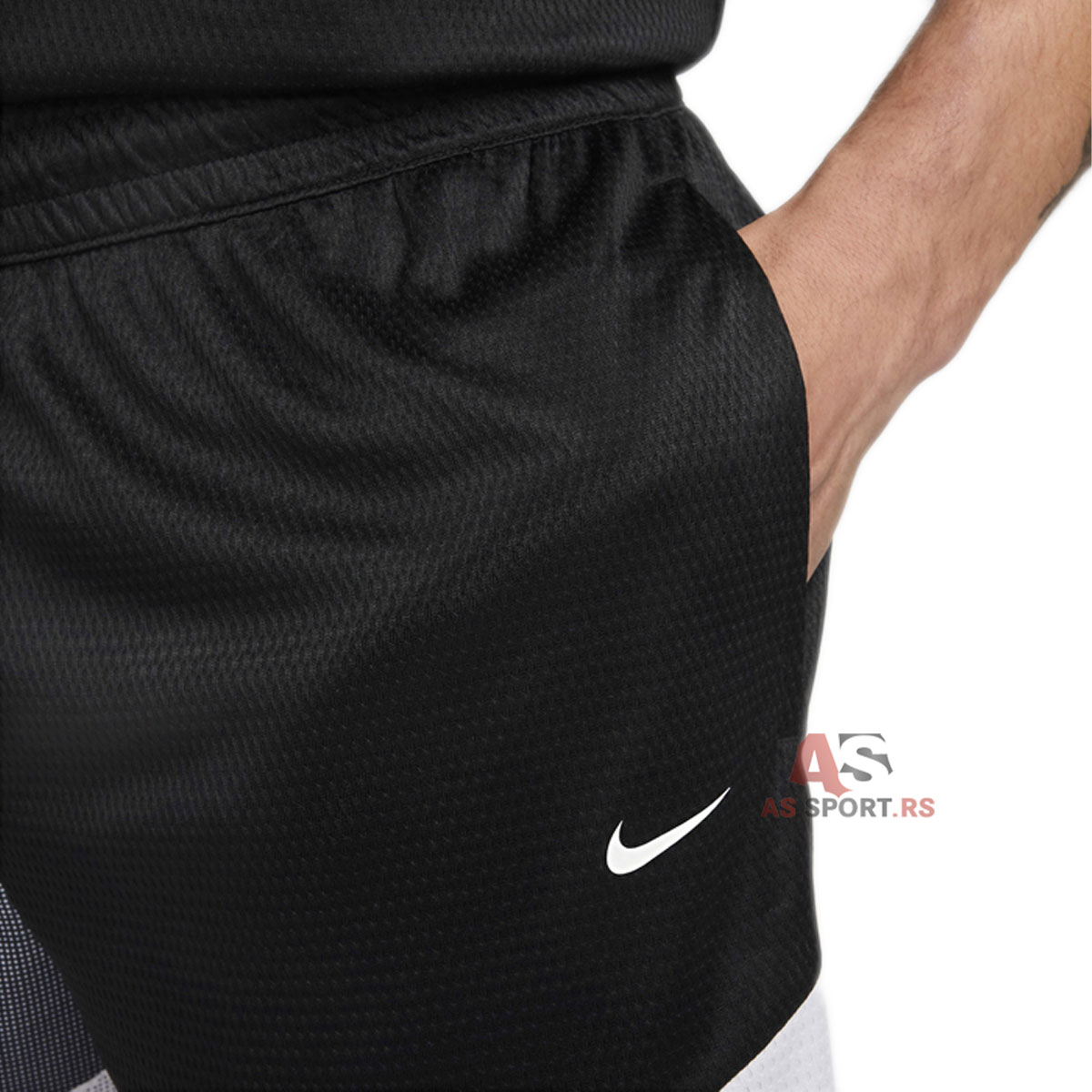 Basket Dri-FIT Icon Short Asym S FZ0244-010-KaJy