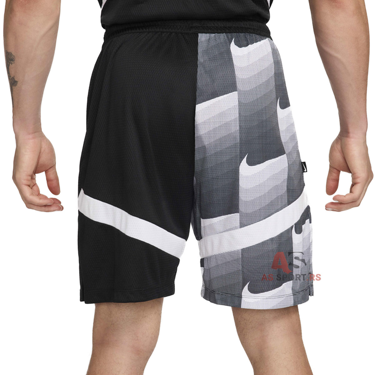 Basket Dri-FIT Icon Short Asym S FZ0244-010-KaJy