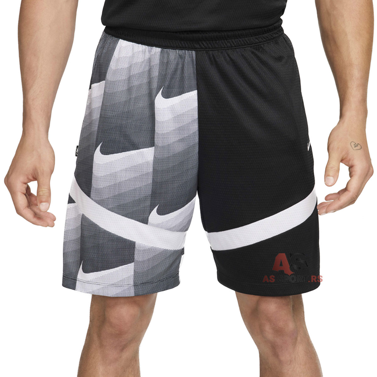 Basket Dri-FIT Icon Short Asym S FZ0244-010-KaJy
