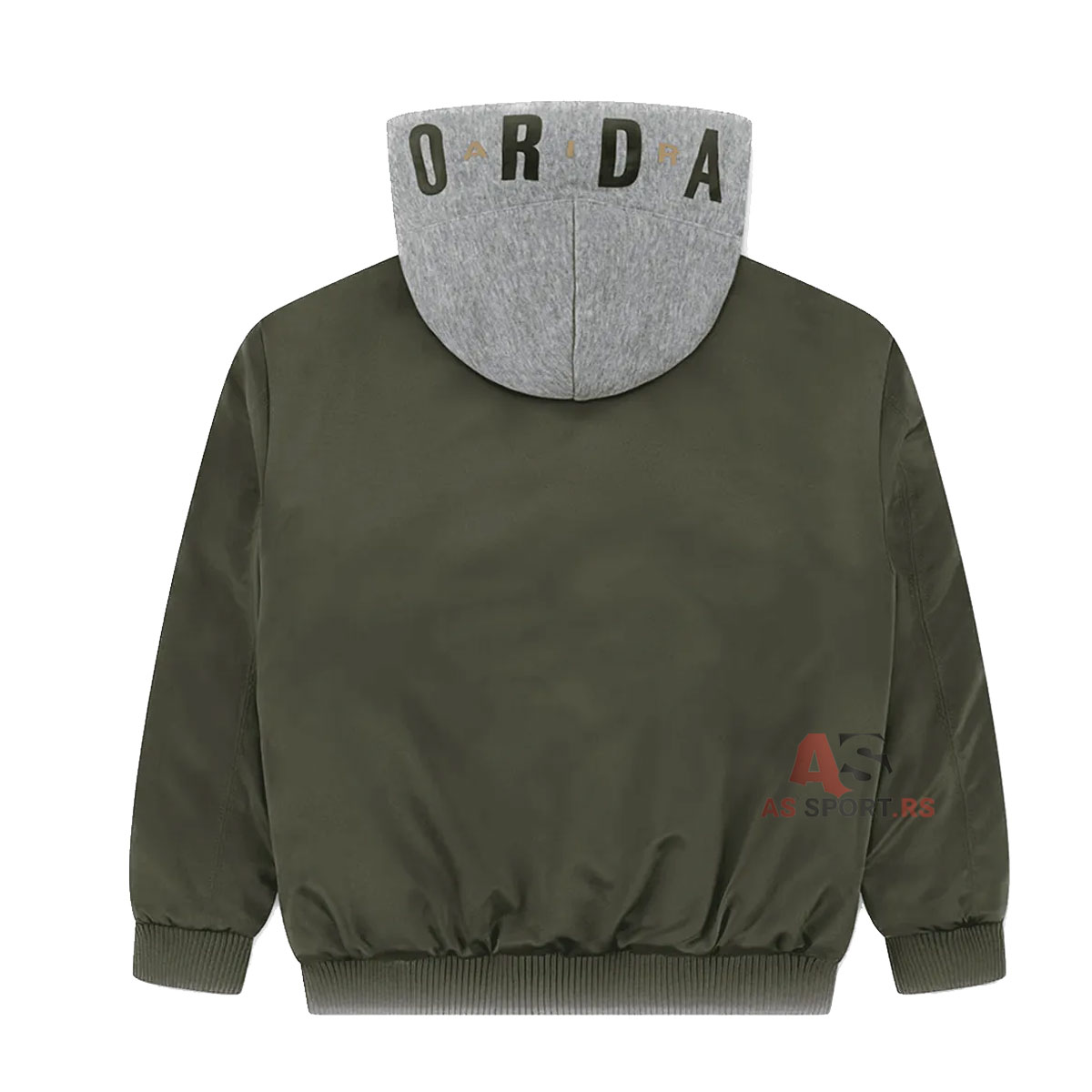 Big Logo Hooded Bomber 10-12g 95D647-E6F-7oKl