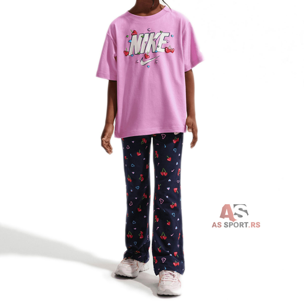 Cherry Boxy Tee 6X 36N665-P64-fKGe