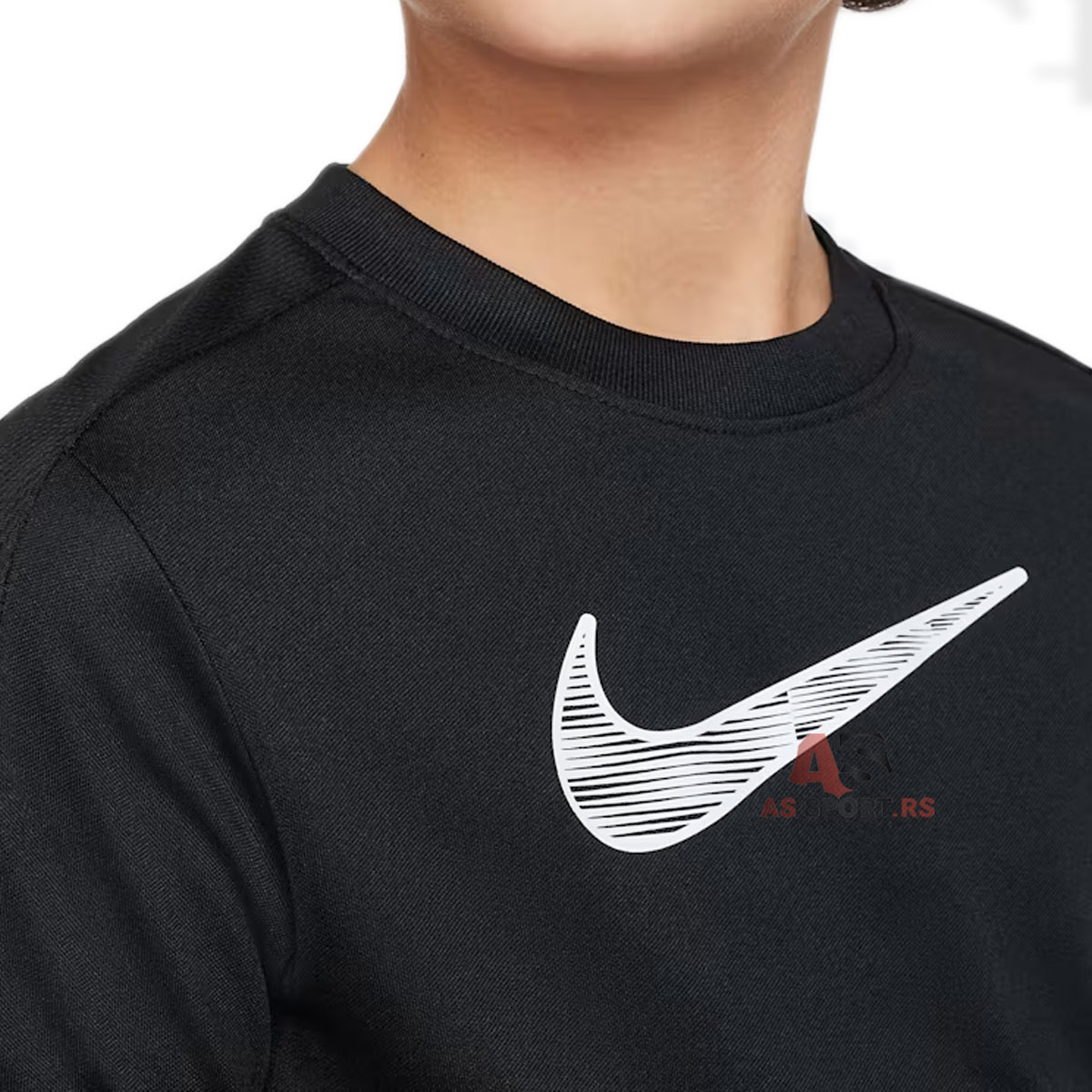 Dri Fit Trophy Ss Top XS HF8079-010-mwfx