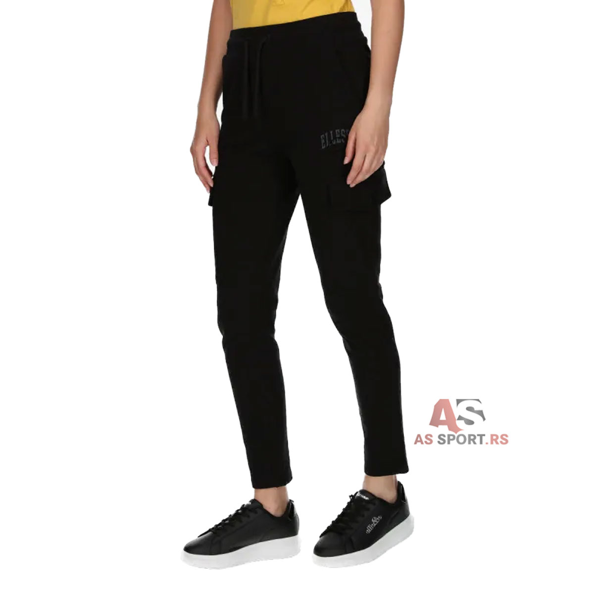 Ladies Hem Pants S ELA233F101-01-Cg28