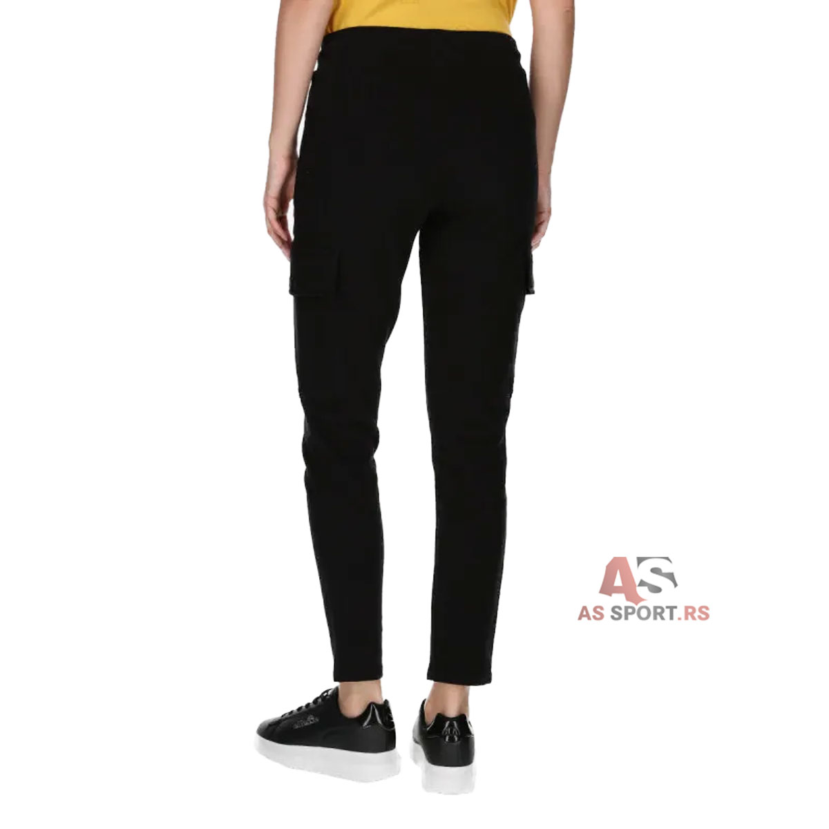 Ladies Hem Pants S ELA233F101-01-Cg28