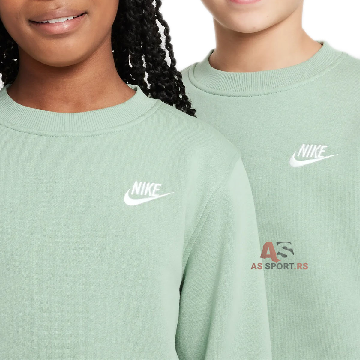 Nsw Club Crew Lbr XL FD3006-037-BU01