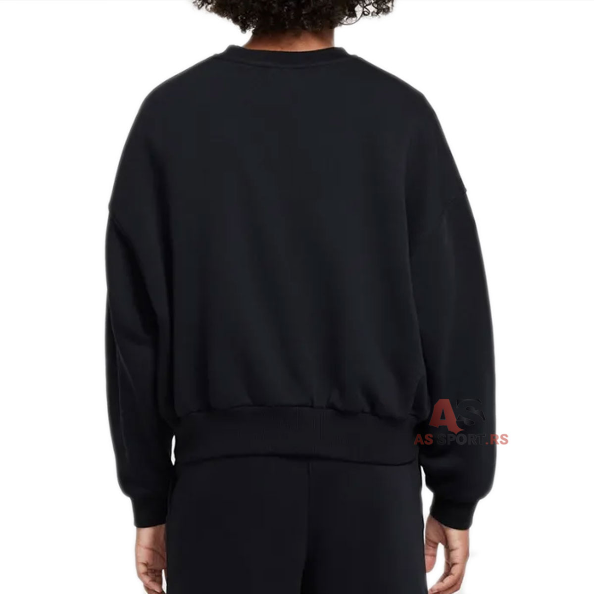 Nsw Club Fleece Crew Star XL FZ5566-010-as04