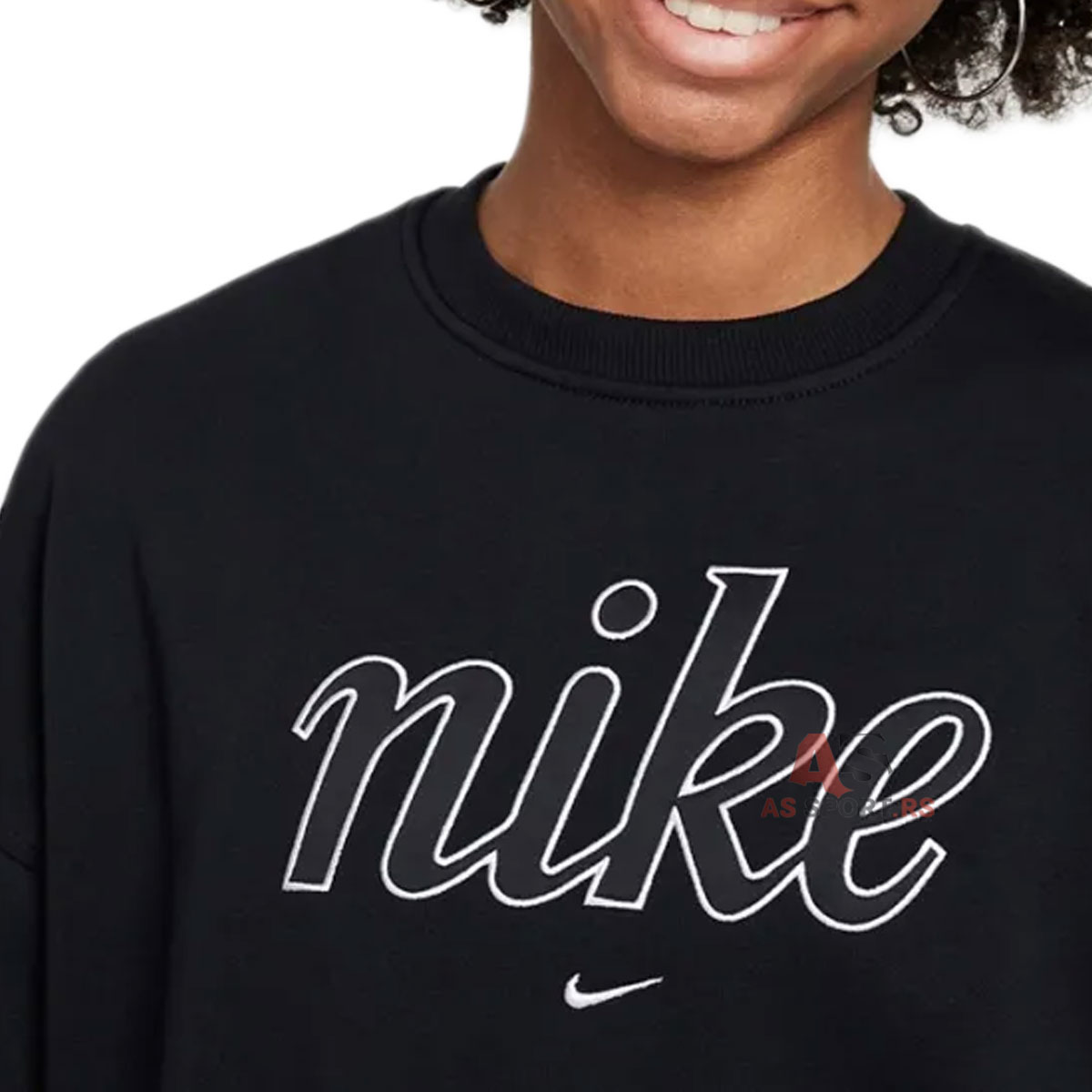 Nsw Club Fleece Crew Star XL FZ5566-010-as04