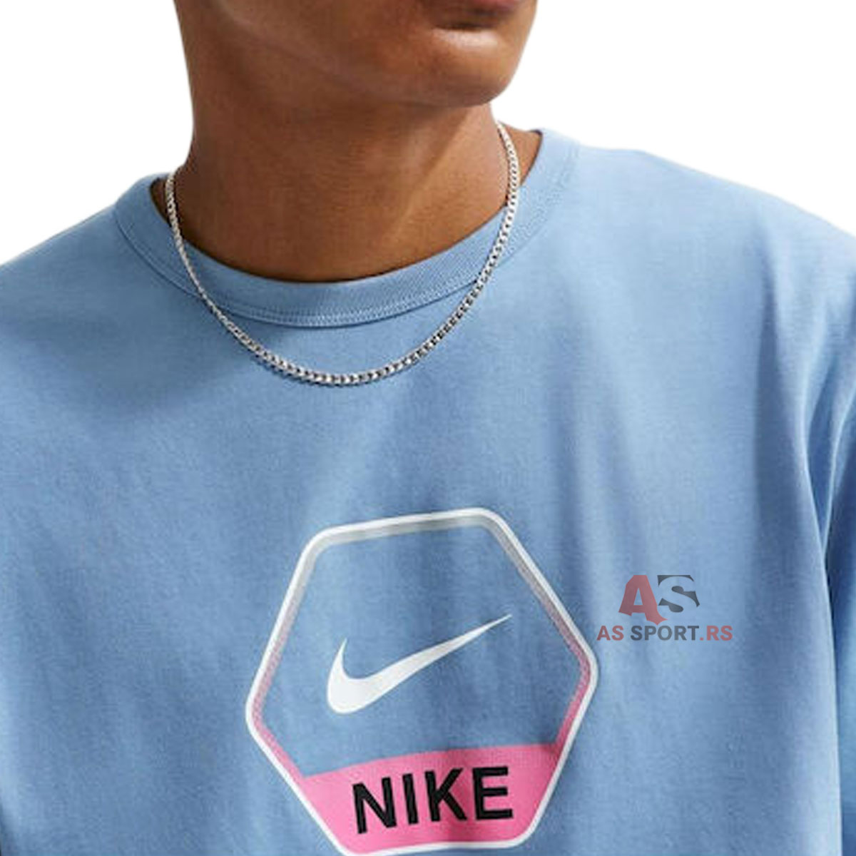 Nsw Cs Ss Gfx Tee S IQ0471-486-MhCf