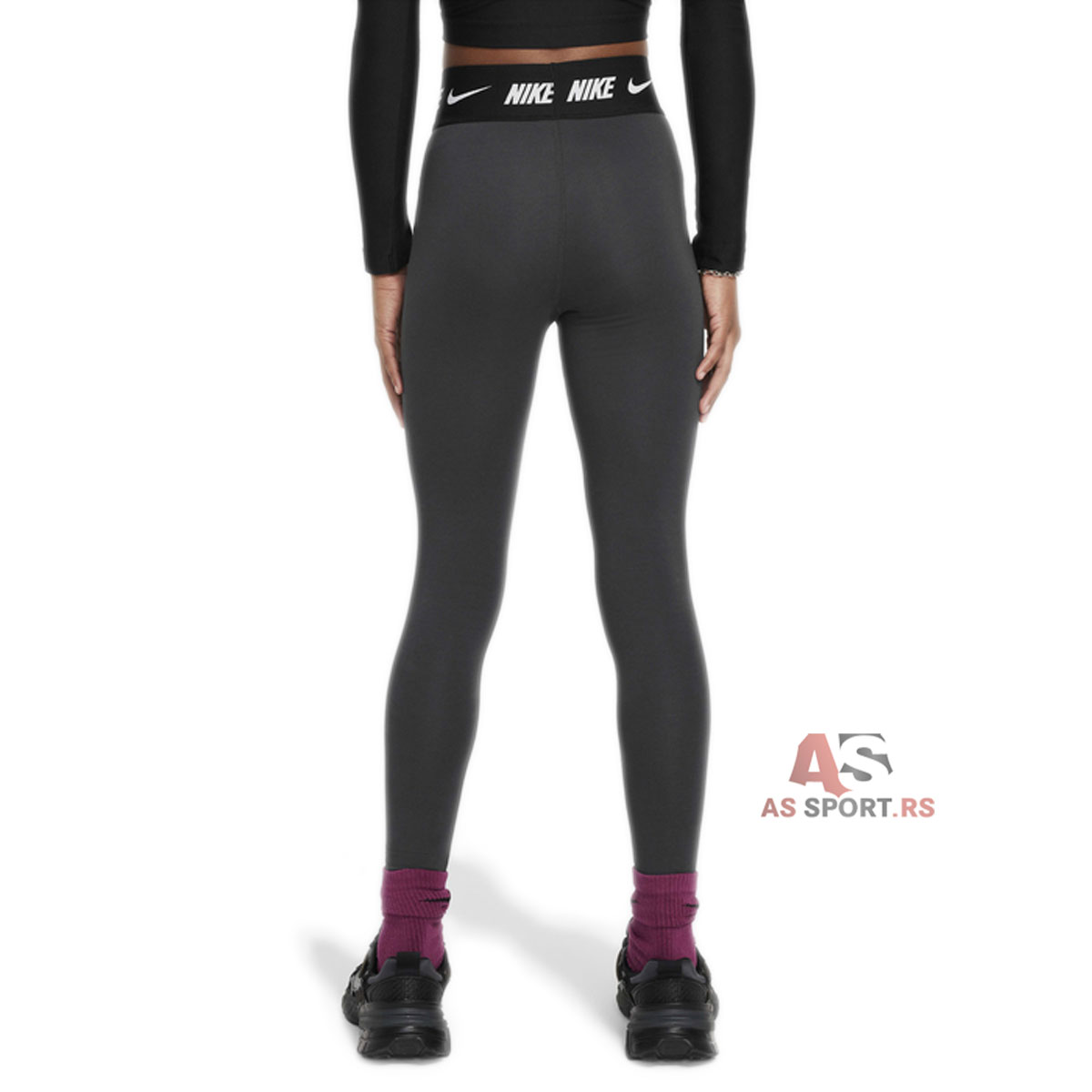 Nsw Leggings Swoosh XL FN7779-070-YHaW