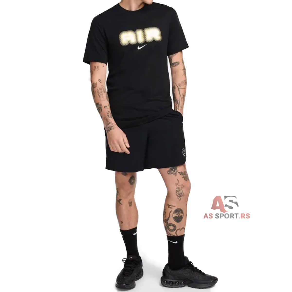 Nsw Sw Air Graphic Tee M HM0185-010-G7ql