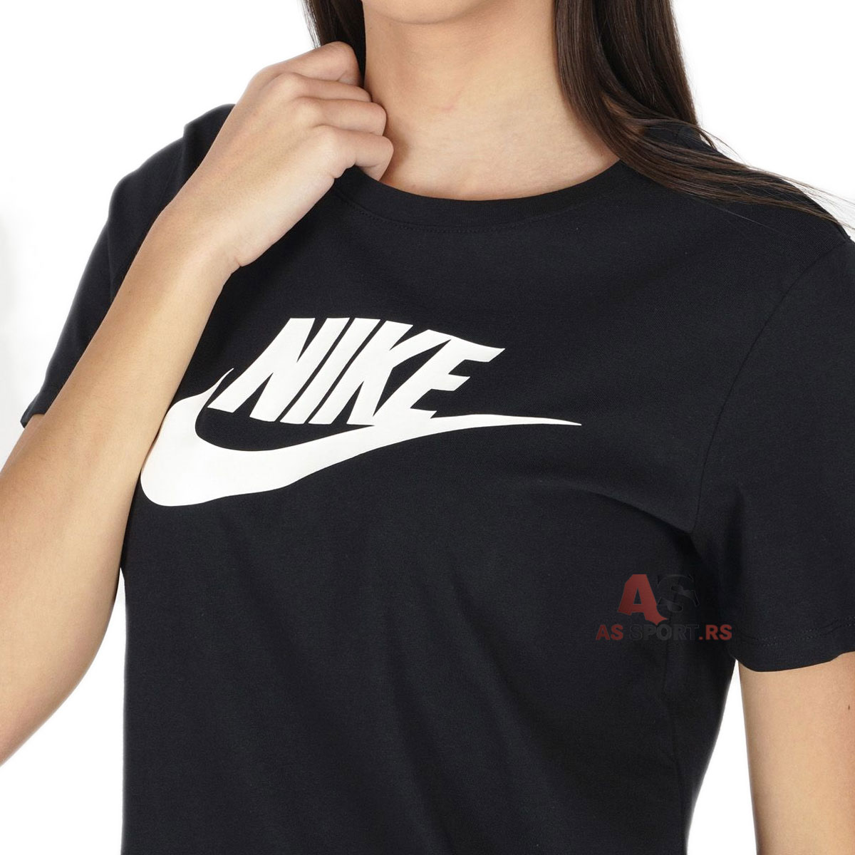 NSW TEE ESSNTL ICN FTRA S DV6094-010-3g6x