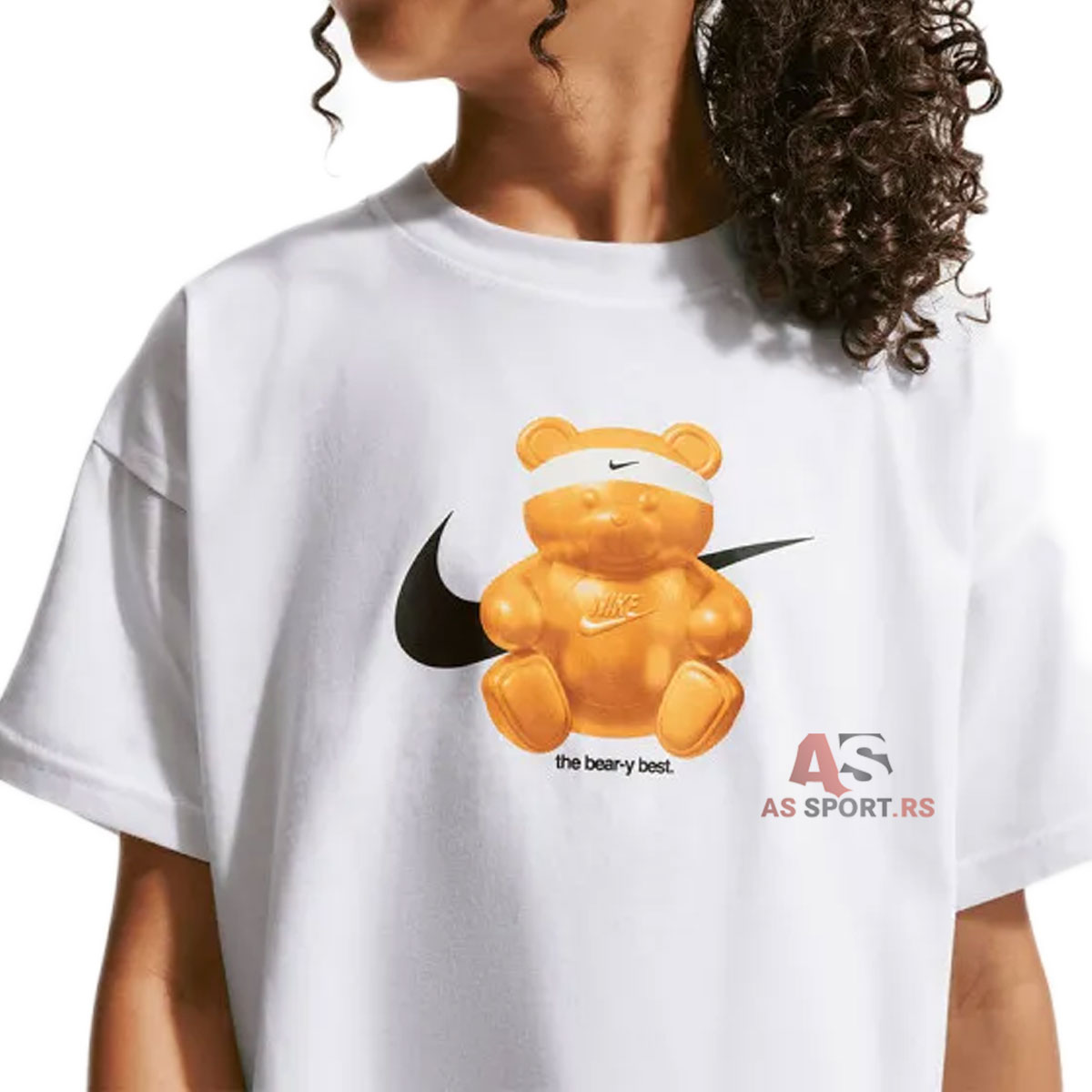 Nsw Tee Oc Boxy Bear M IO8121-100-4tWK