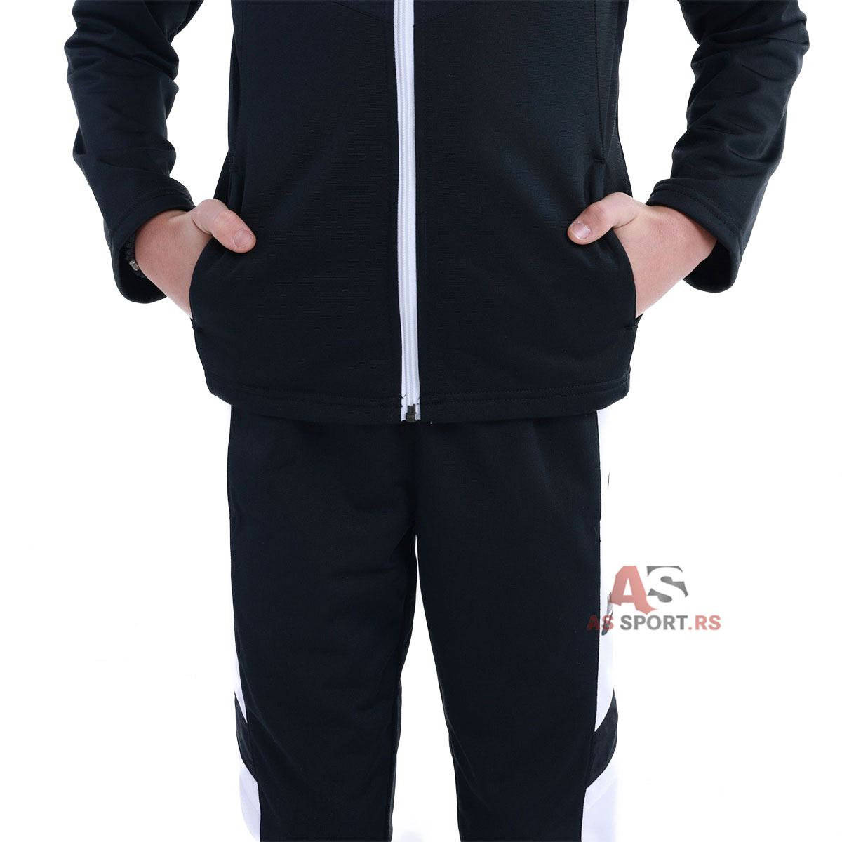 Poly Wvn Ovrly Tracksuit L CU9202-010-1m8L