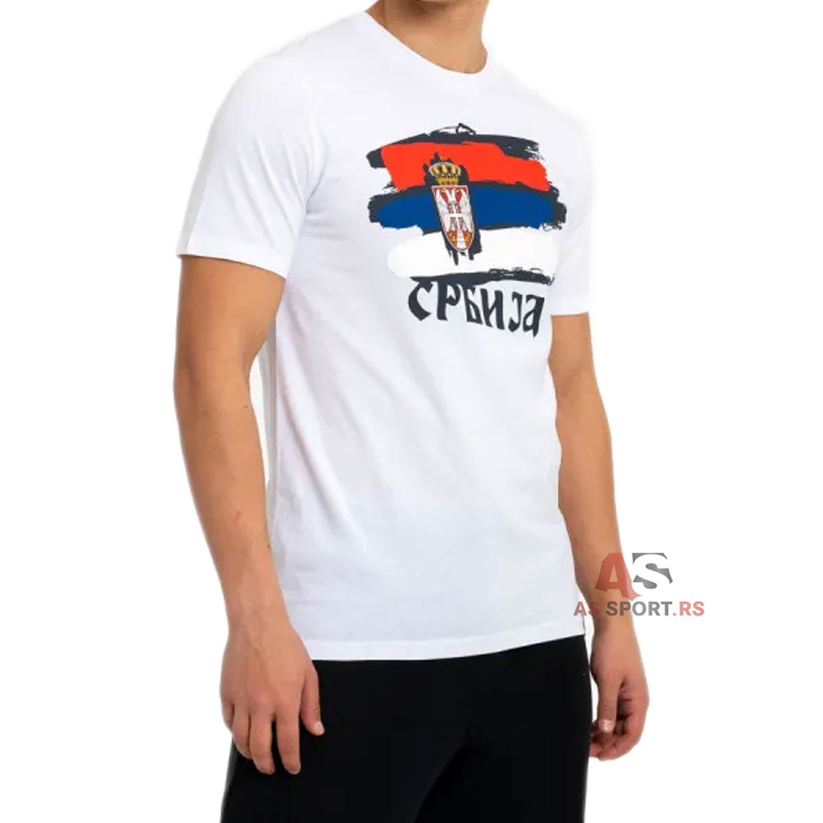 Serbia T-Shirt S UMA241M858-10-FU8Y