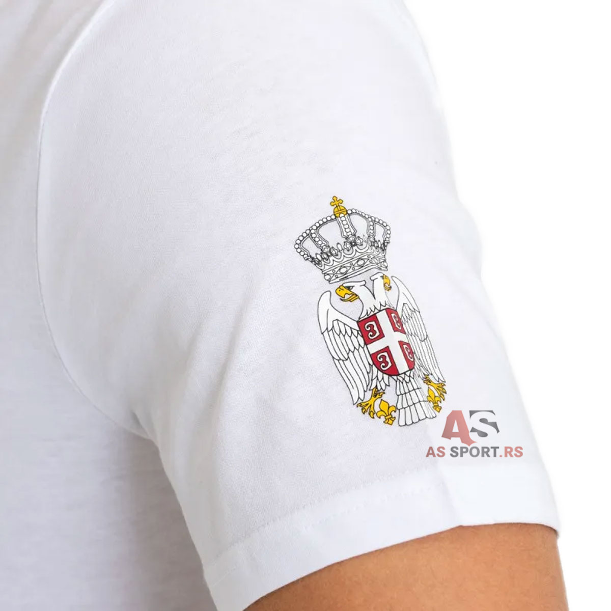 Serbia T-Shirt S UMA241M858-10-FU8Y