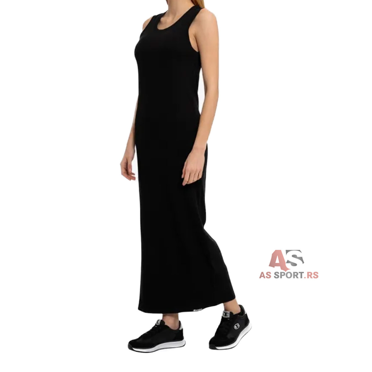 Simple Rib Dress  XL 119053-KK001-jxTv