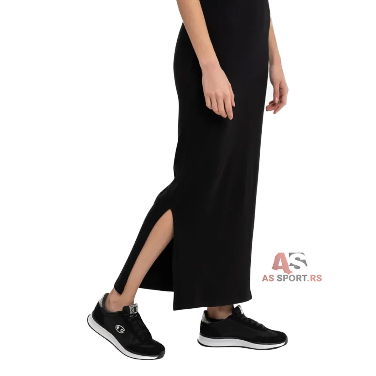 Simple Rib Dress  XL 119053-KK001-jxTv