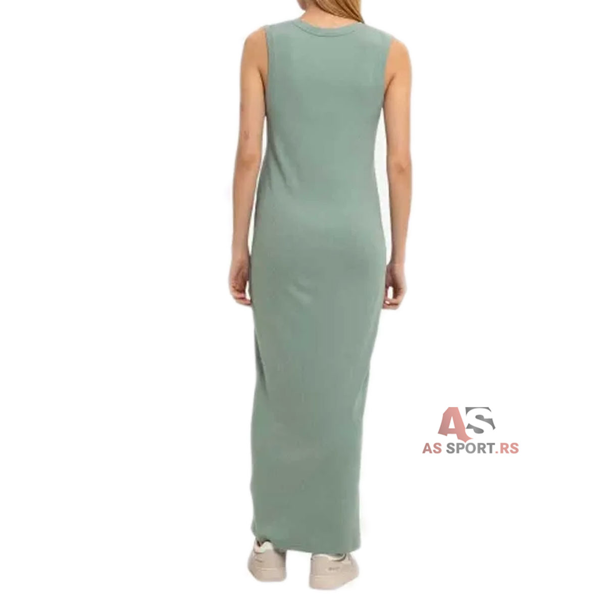 Simple Rib Dress  XS 119053-GS099-jONR