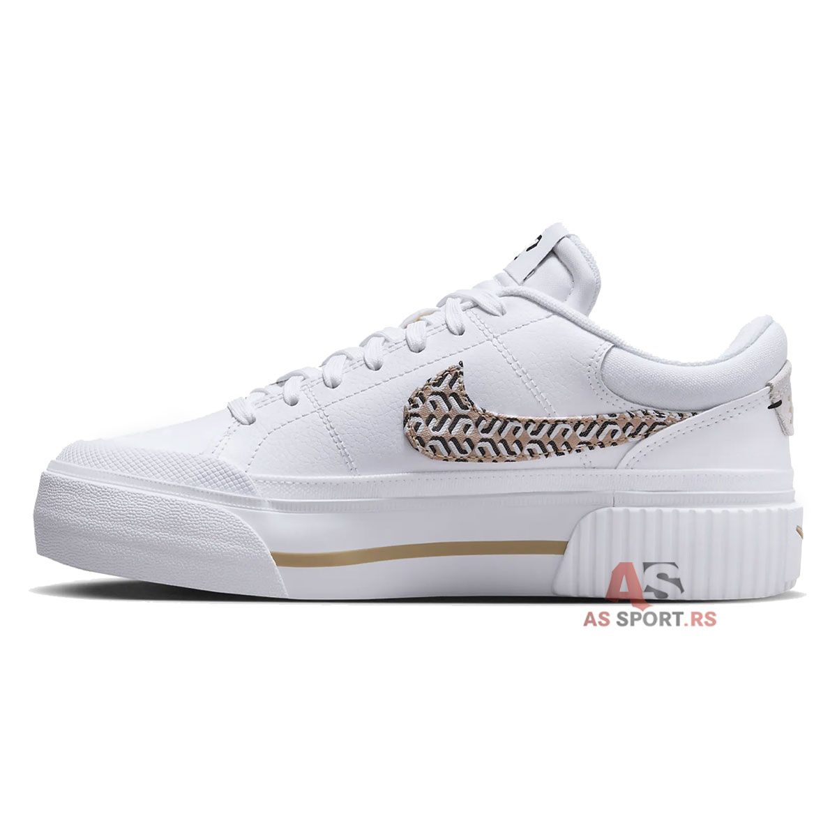 Wmns Court Legacy Lift Nu  40.5 FD0558-100-JaLN