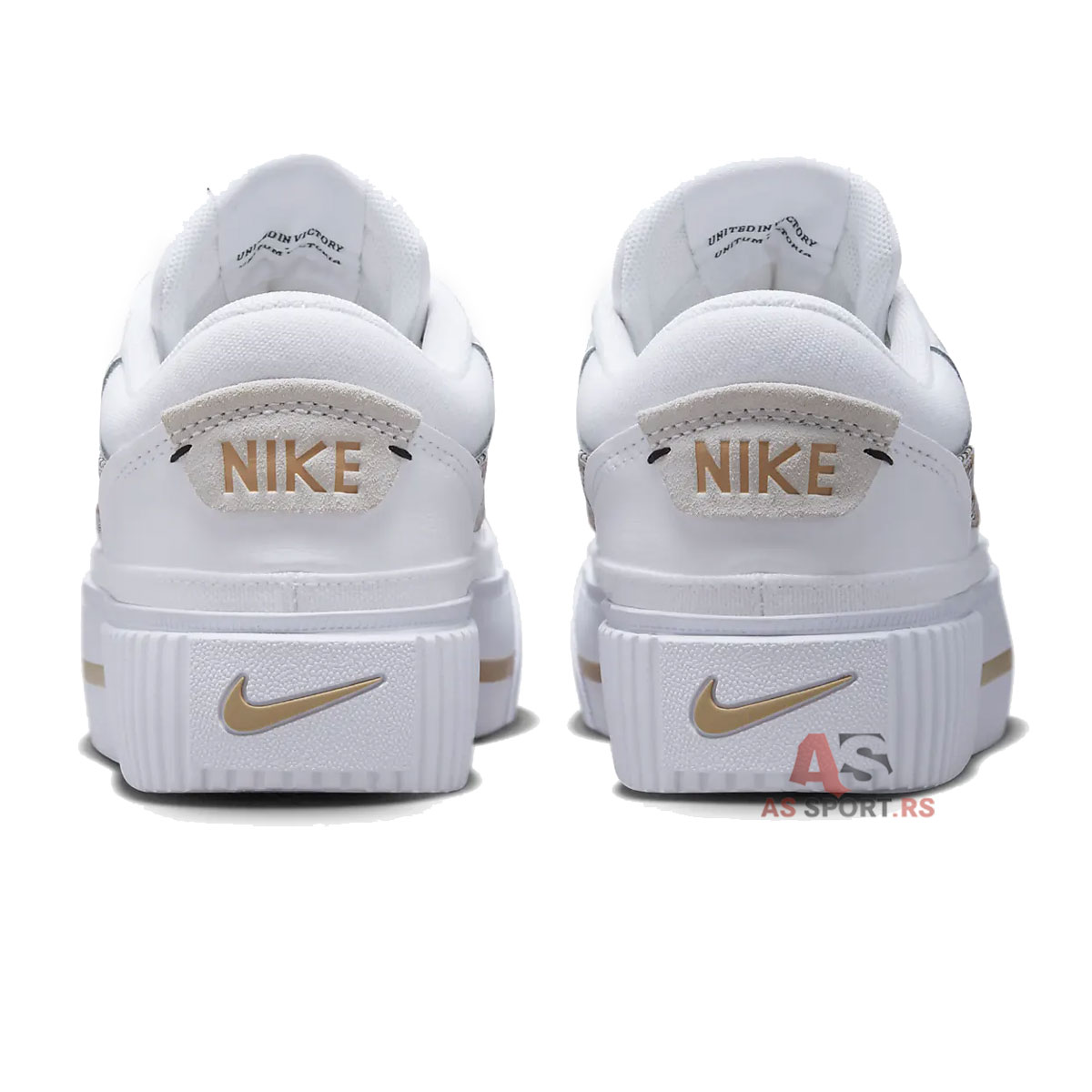 Wmns Court Legacy Lift Nu  40.5 FD0558-100-JaLN