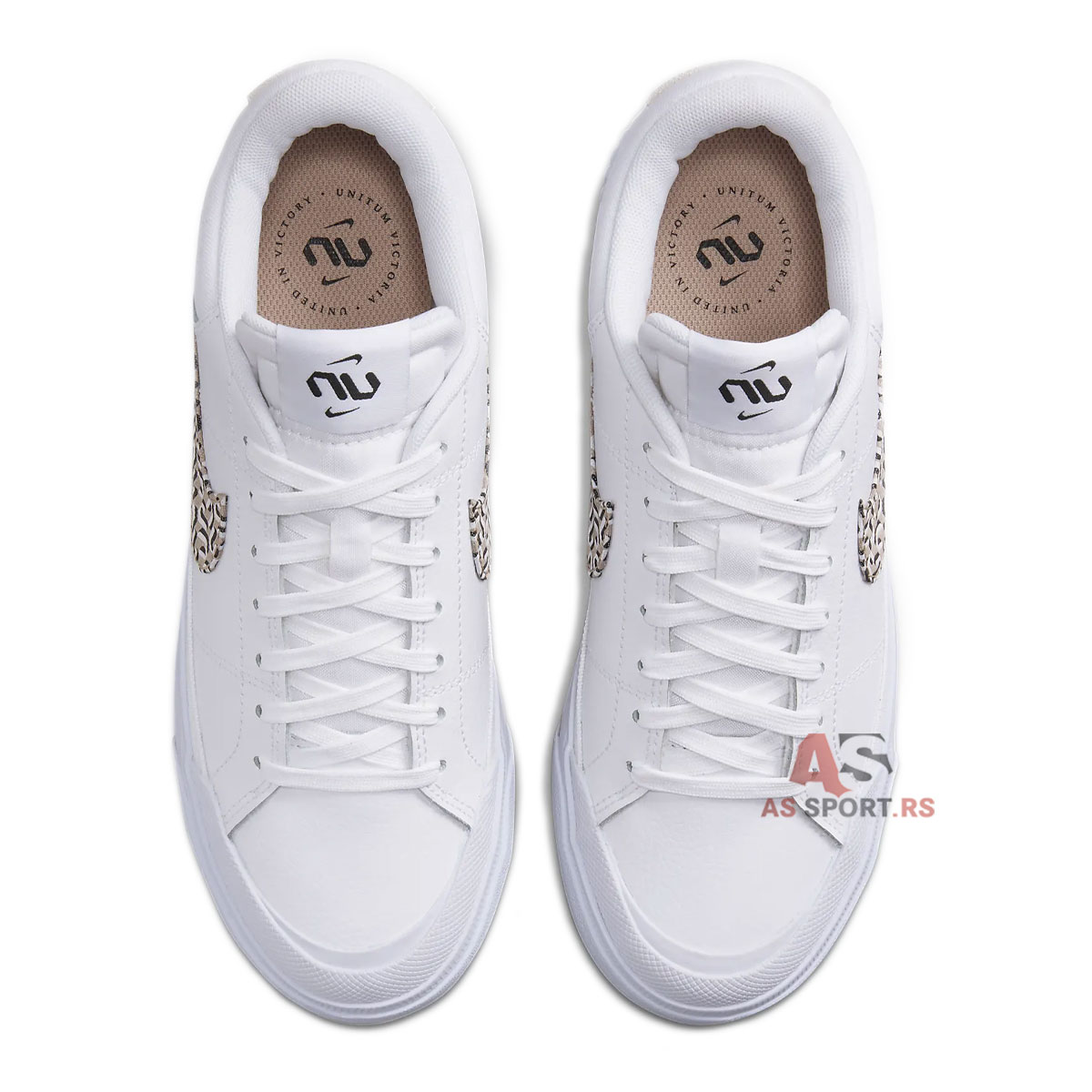 Wmns Court Legacy Lift Nu  40.5 FD0558-100-JaLN